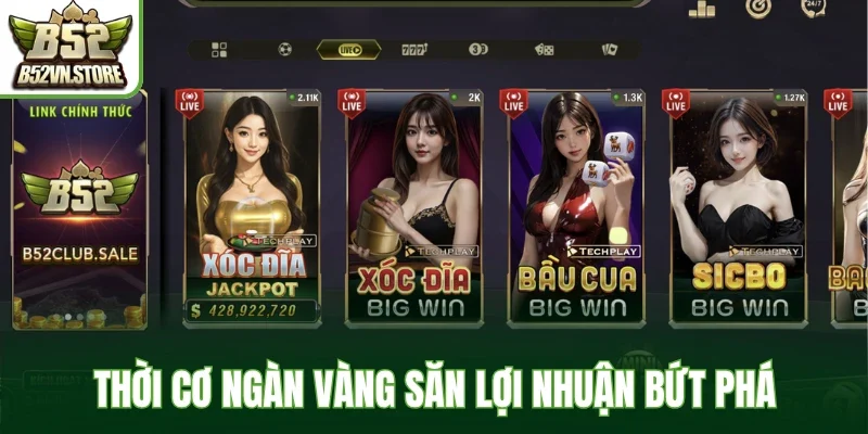 Thời cơ ngàn vàng săn lợi nhuận bứt phá